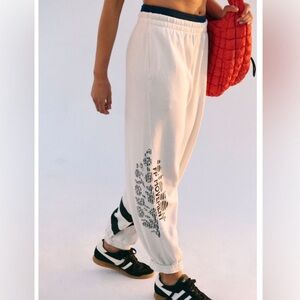 FP Movement All Star Logo Sweatpants Joggers